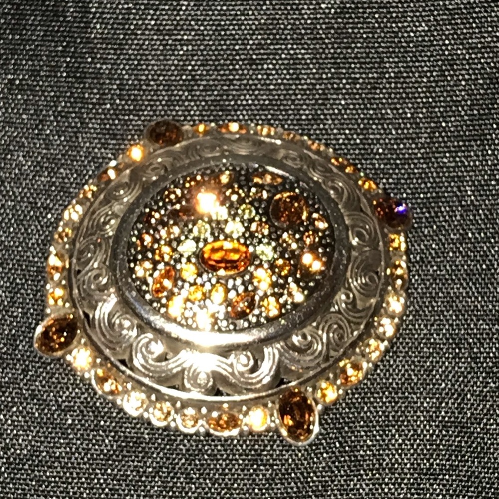 Brighton Brooch Pendant Crystal Voyage